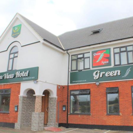 Green View Hotel Dartford Exterior foto