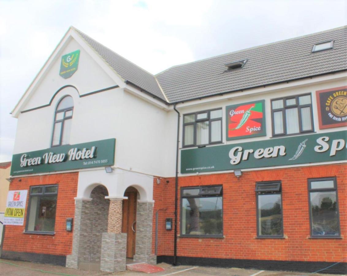 Green View Hotel Dartford Exterior foto